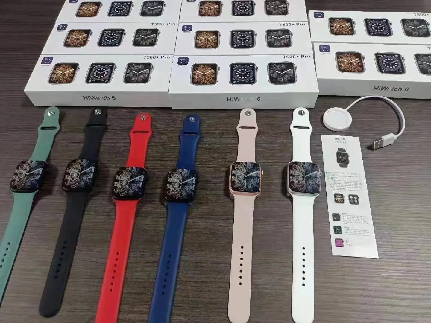 t500 smart watch screen size