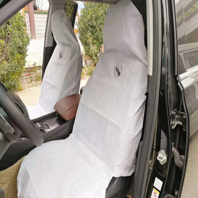 100% Pp Non Woven Car Seat Cover - Buy Pp Car Seat Cover,Dospisable Car