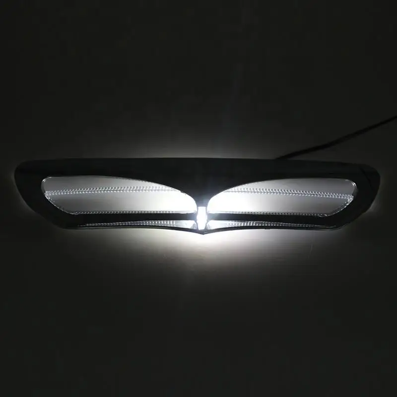Fairing Vent Accent Trim w/ LED Light for Harley Electra Glide Ultra Limited FLHTK/ Street Glide Special FLHXS 2014-2019 FLHTK