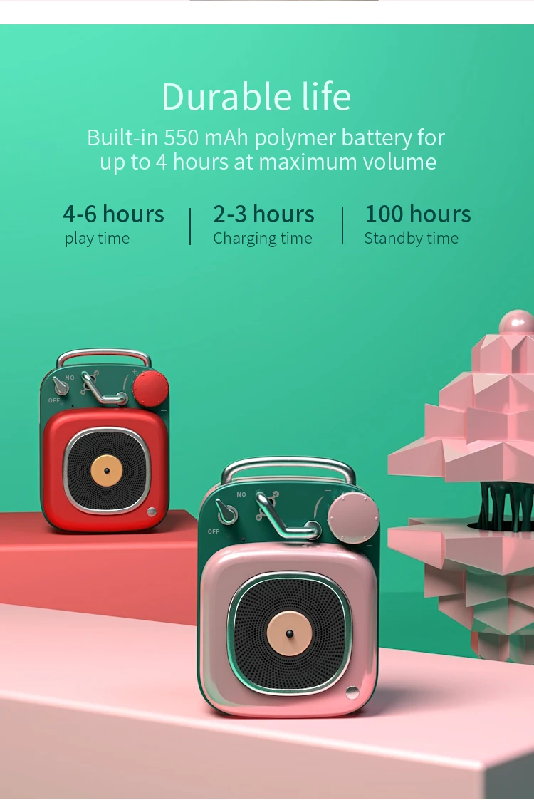 HM20 New Arrival Music Mini Speaker Bluetooth - ANKUX.COM