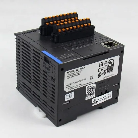 Delta AS08AD-C/As04rtda PLC Analog Module-Industrial Control ...