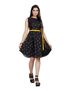 simple frock for ladies