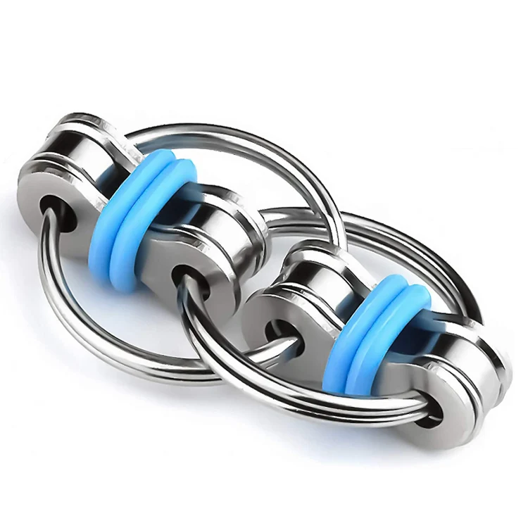 

bike chain fidget,50 Pieces, Red, orange, yellow, green, blue. ect