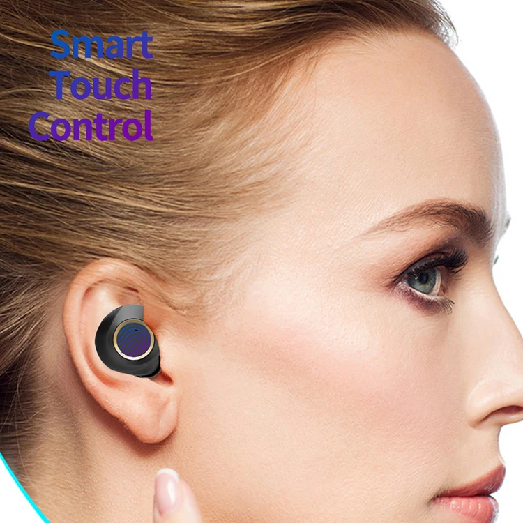 Tws W1S True Stereo Wireless BT Headphones Sports Earphones for Smartphones - ANKUX.COM