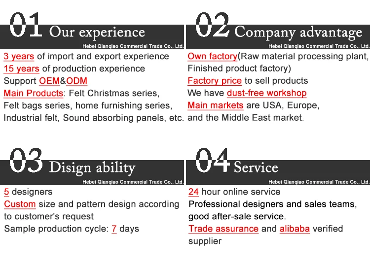 Red color felt rugs fabric bright red exhibition carpet roll