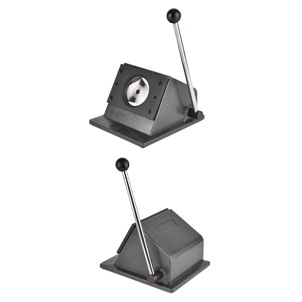Button Paper Cutter Manual Button Paper Cutter 1/25mm 1.38/35mm Circle Cutter Paper Puncher ...