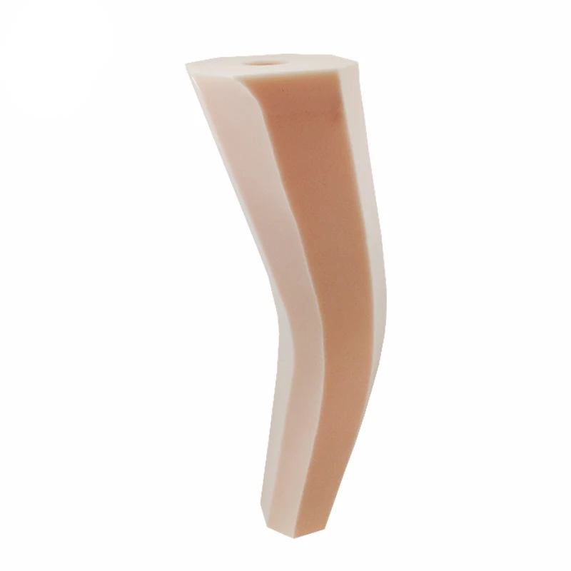 Cosmetic Prosthetic Leg Foam Cover High Elastic Ak Artificial Limbs