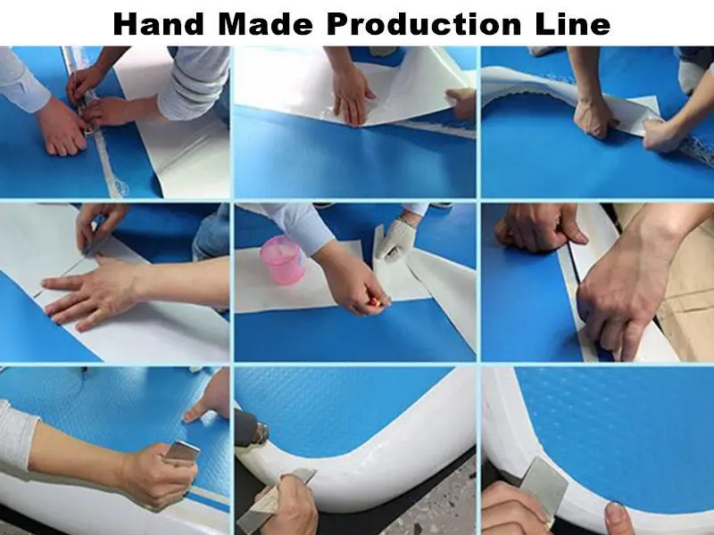 Outdoor and Indoor Safety and Quality  PVC Tarpaulin Sportman Training Air Mats