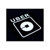 Taxi Light Sign Led Logo Illuminated Glowing Decal for Rideshare Drivers Mobile advertising