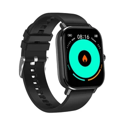 OEM smart health watch DT35 full touch waterproof blood pressure monitoring bracelet smart watch