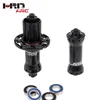 RT-035F/R Fast delivery amazon hot big flange straight pull hub with QR bike hubs road ceramic bicycle hub road 20 24holes