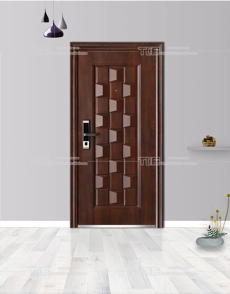 Morden Apartment Wholesale Front Steel Entry Door Buy Front Steel