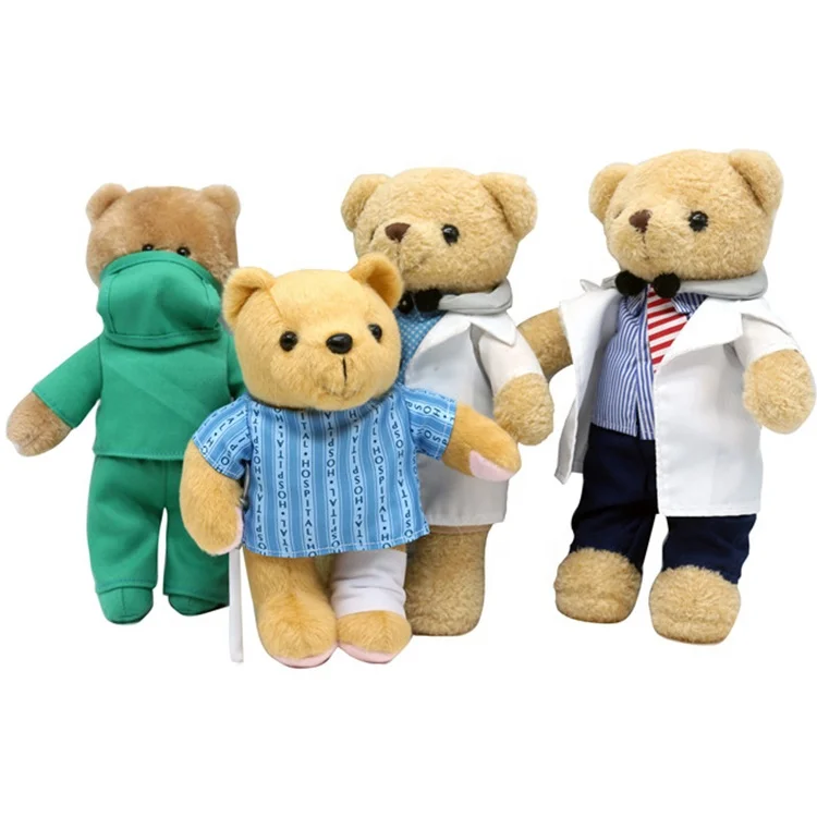 nurse teddy bear gift