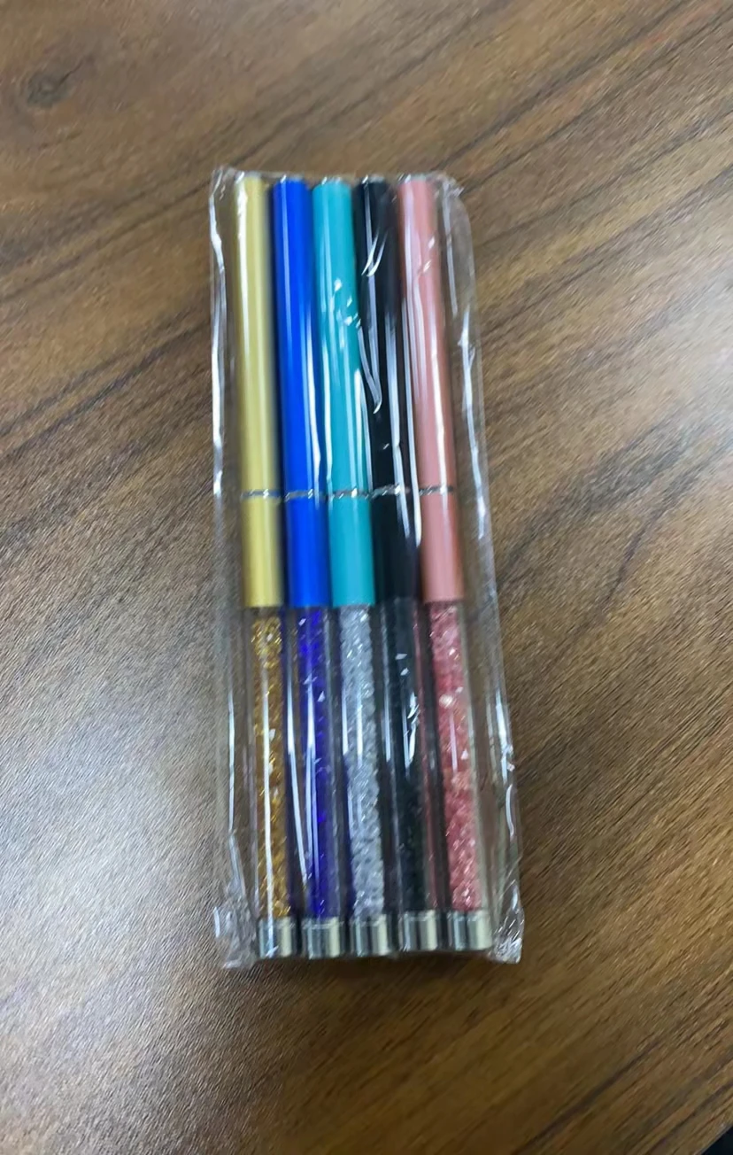 Metal Wood Nail 3d Cute Detail Acrylic Brushes 100 Pure Kolinsky Nylon