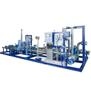 Crude Oil Petrochemical Refinery Skid Mounted Injection System With ...