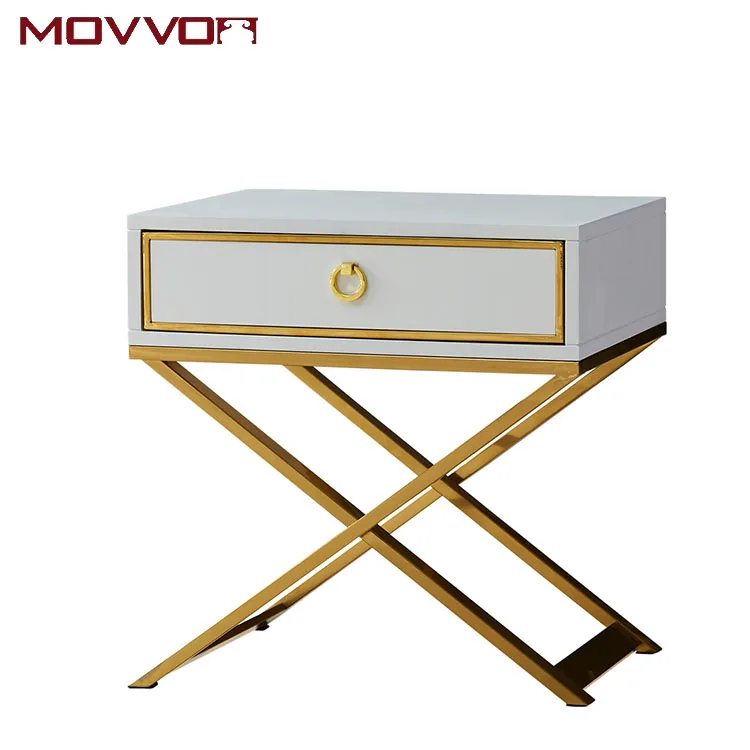 Light Luxury Bedside Table,Modern Bedroom,Small Apartment Furniture