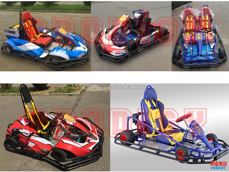 Gas Powered Go Karts Double Seats Racing Karting Pedal Car Ride For Adult Buy Gas Powered Go