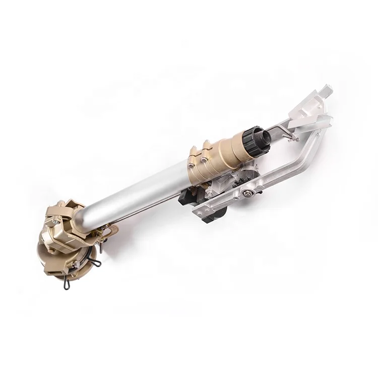 
Automatic Agricultural Diesel Engine Water Pump Sprinkler Irrigation Machine With Tripod Stand For Farmland 