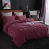 100% Polyester Bedding Sets High quality quilt cover set for home