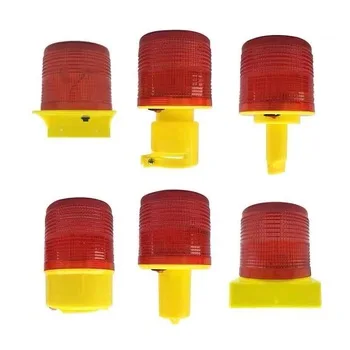 
solar traffic light, portable warning light, traffic cone light 