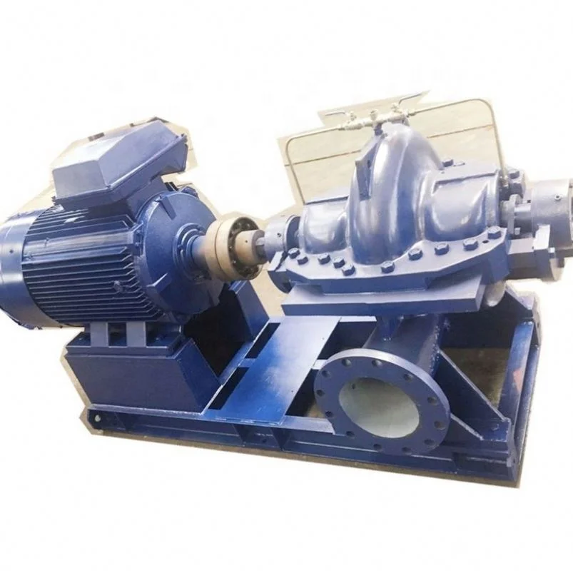 Low Price Dewatering 3-Phase Large Water Pumps