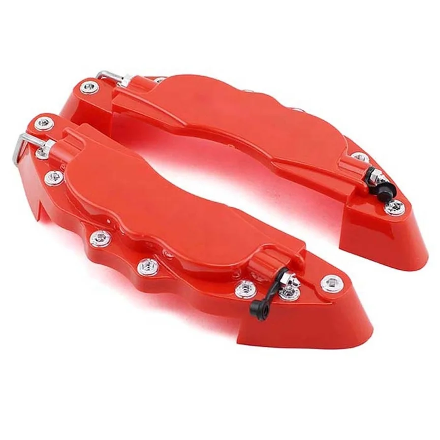 Itsok Jdm Accessories 2pcs Auto Modification Front Rear Abs Plastic Car