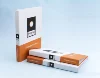 Factory custom directly paper turned edge 3 ring binder