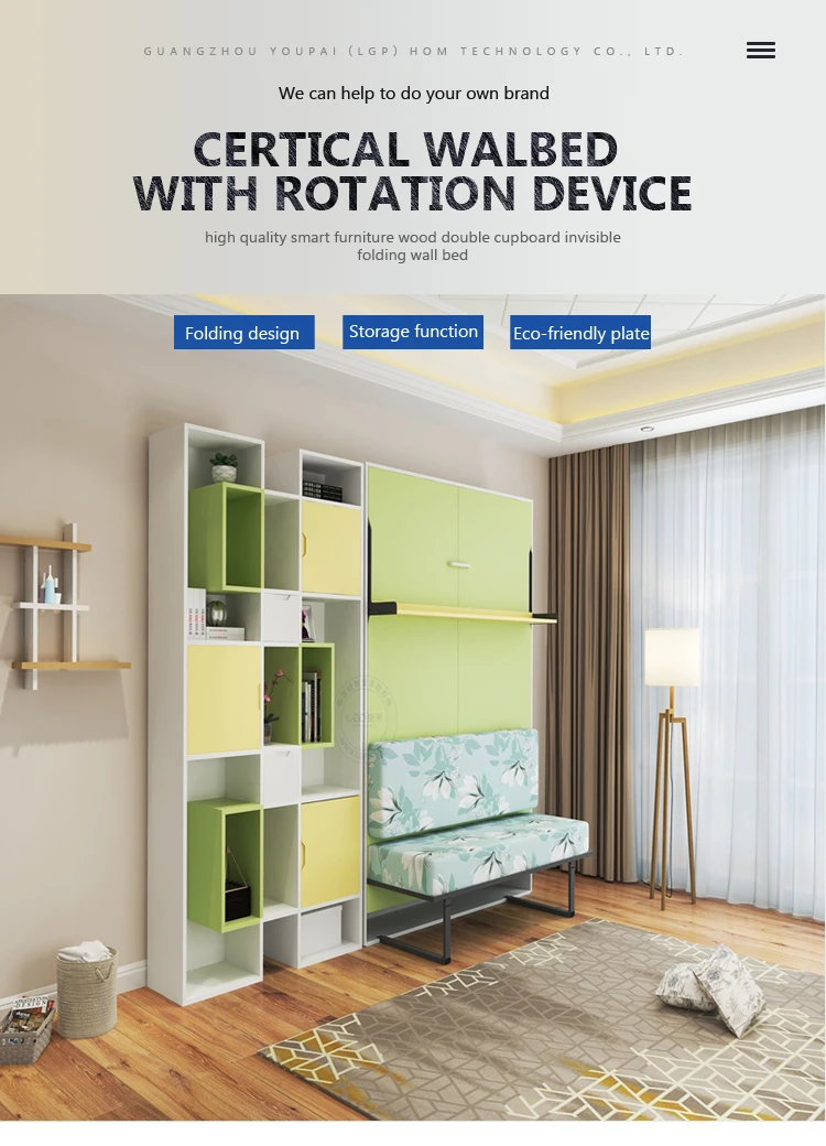 New Design Fold Away Pull Down Mechanic Beds Vertical Murphy Bed With Bookshelf And Sofa Buy Murphy Bed Vertical Murphy Bed Murphy Bed With Bookshelf And Sofa Product On Alibaba Com