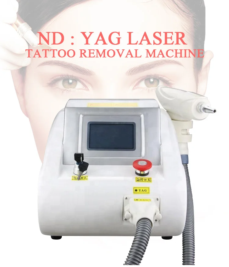Laser Colour Tattoo Pigmentation Removal Laser machine
