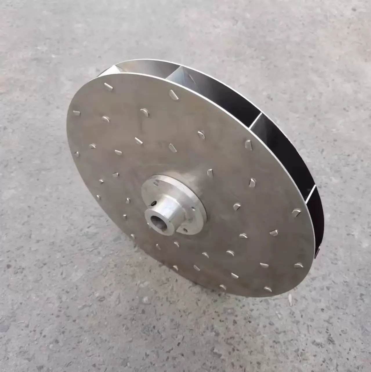 Aluminum Alloy Impeller, Centrifugal - detail 6