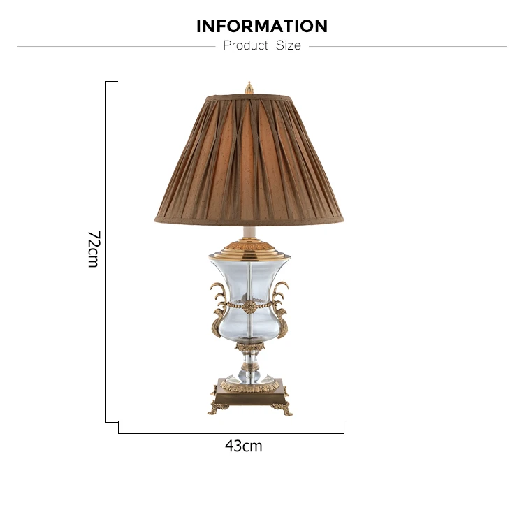 french empire table lamp