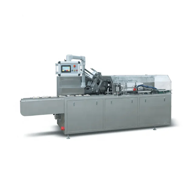 
Automatic Pharmaceutical Medicine Cartoning Packaging Machine 