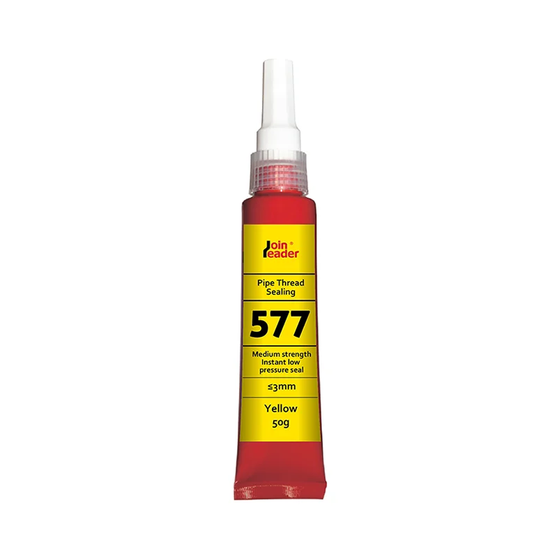 50ml 250ml Loctiter 577 Pipe Thread Sealant Yellow Anaerobic Metal Adhesive For Gas Water Oil