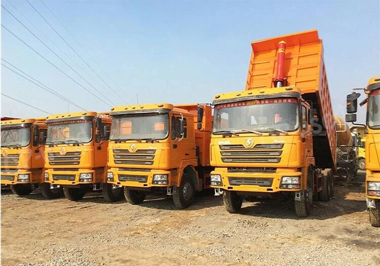 used shacman dump truck 