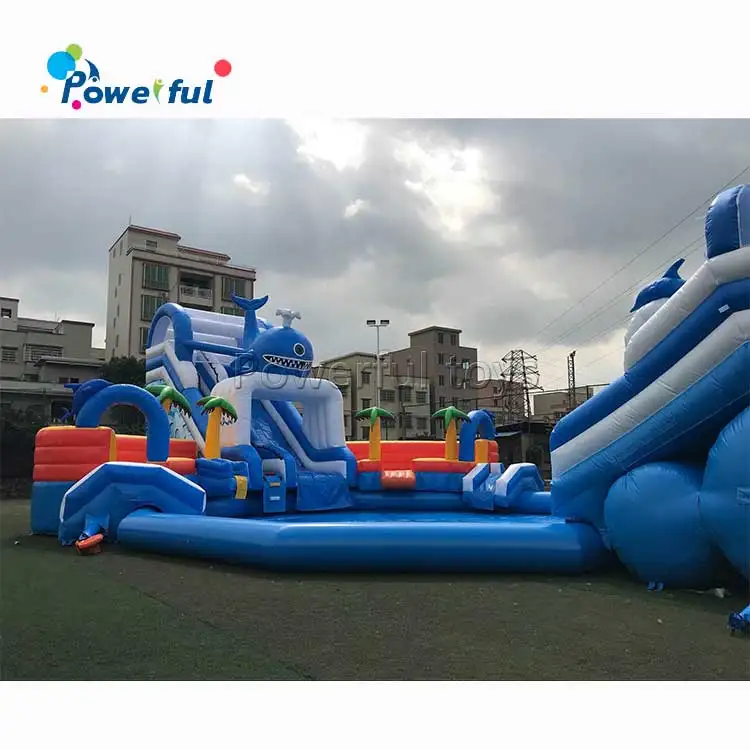 inflatable pool slides for inground pools,inflatable water slide with pool