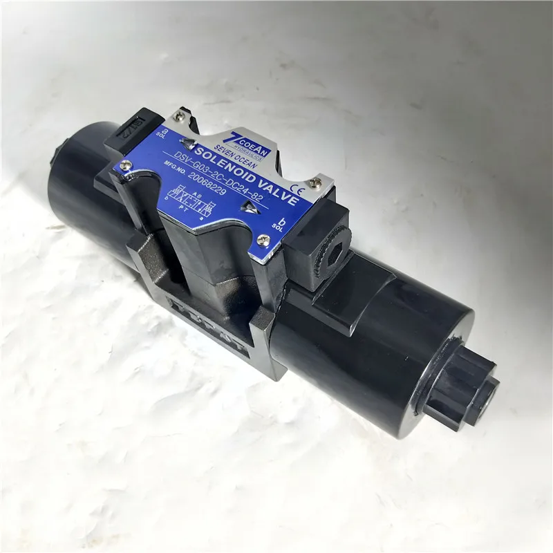 Taiwan 7 Ocean Solenoid Valve Dsvg032cdc2482 Dsvg026ca22020 2n