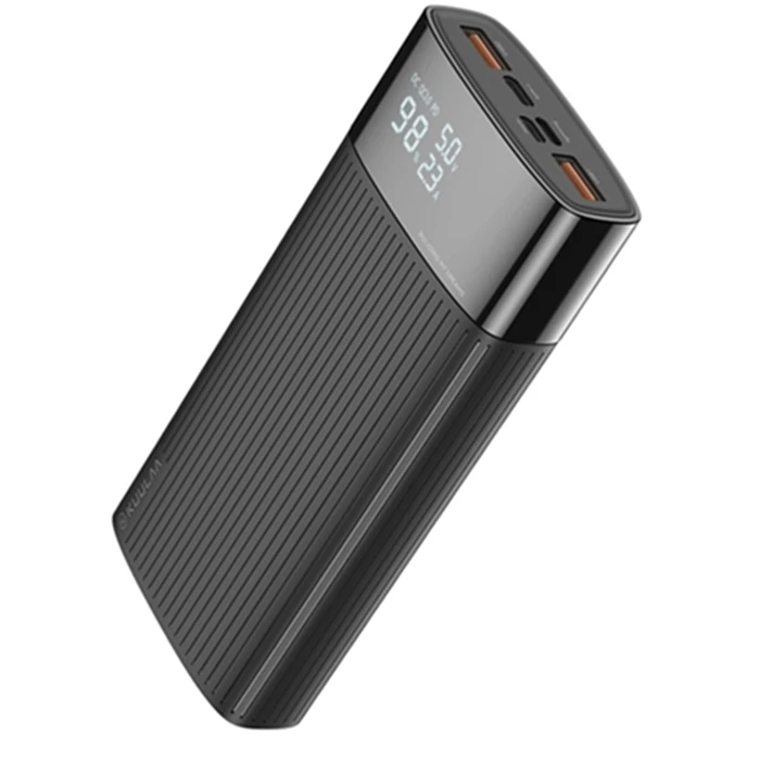 Kuulaa Output Power Bank New Mini Energycell 18W Fast Charge 5V/3A 10000mah for Iphone Samsung Galaxy Etc Portable High Capacity - ANKUX.COM