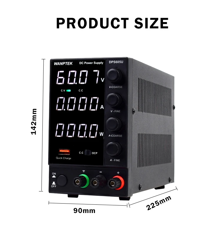 Switching DC Power Supply Adjustable Variable Precision Digital 10A30V 300W L5B6 