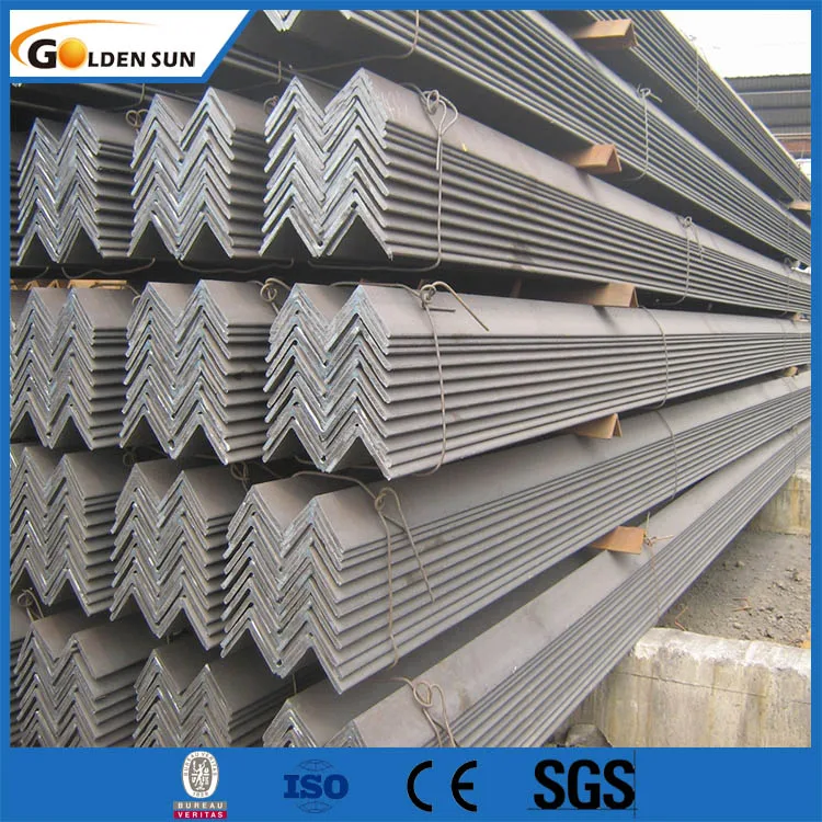 Steel Galvanized Angle Iron Mild Steel Equal Angle/gb And Jis Standard