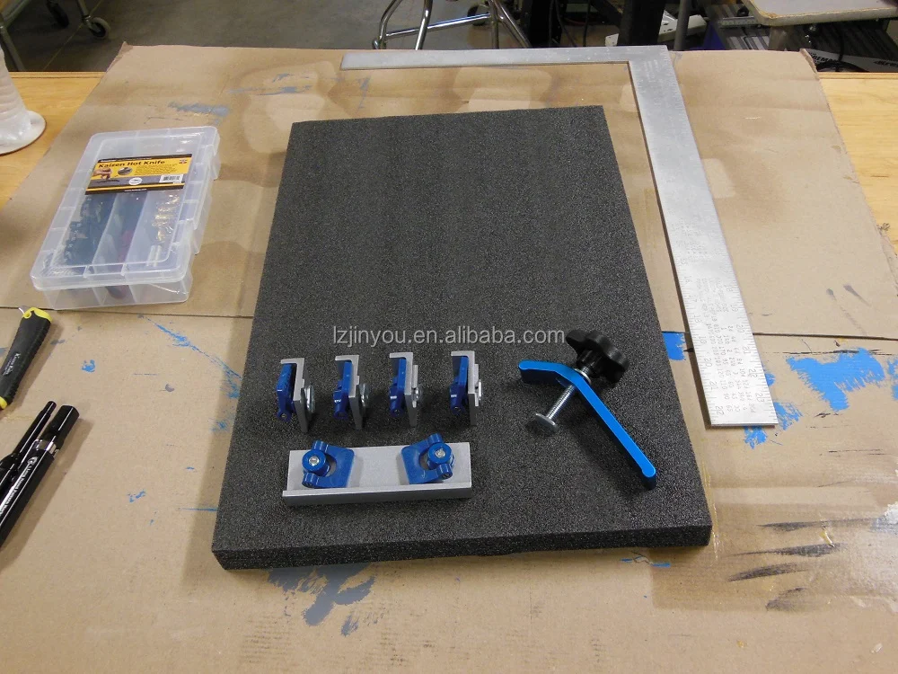 Kaizen Foam 2' X 4' 30mm Black/blue/red Buy Bulk Expandable Foam,Foam