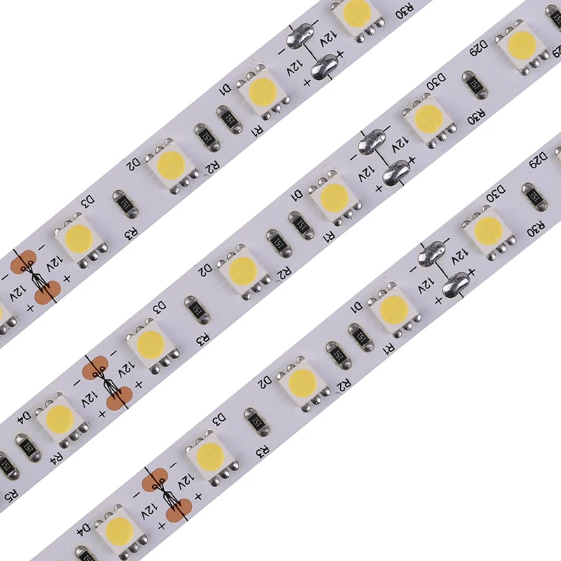 cheap wholesale normal quality smd 5050 led strip 60 leds per meter 12v 24v 5v