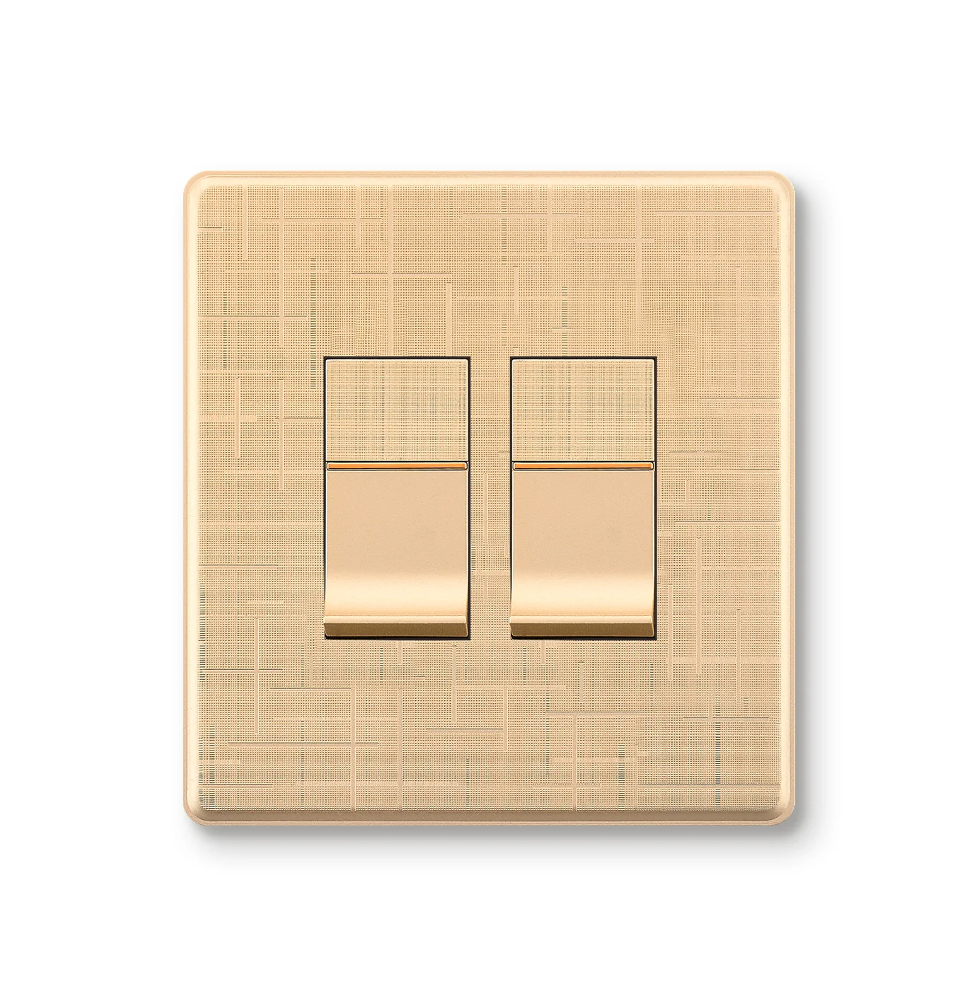 Side-by-side comparison of 2-gang and 2-way switch wiring diagrams