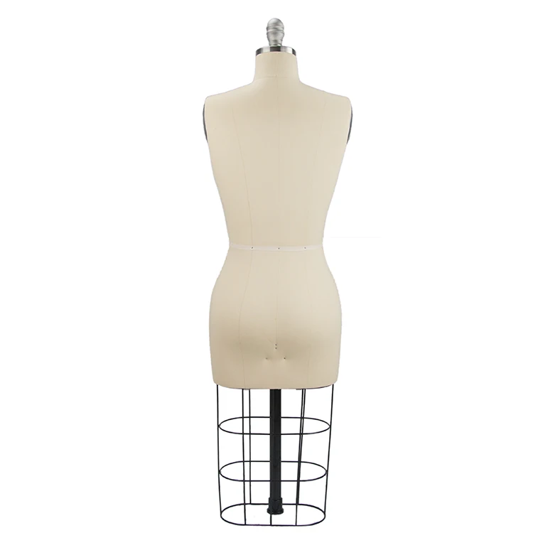Female Upper Body Dress Form Half Body Sewing Mannequin Tailors Dummy
