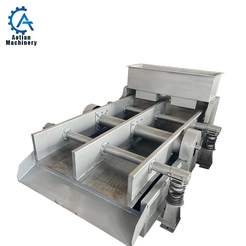 Paper recycling machine equipment Drum Screening Machine Vibrating screen