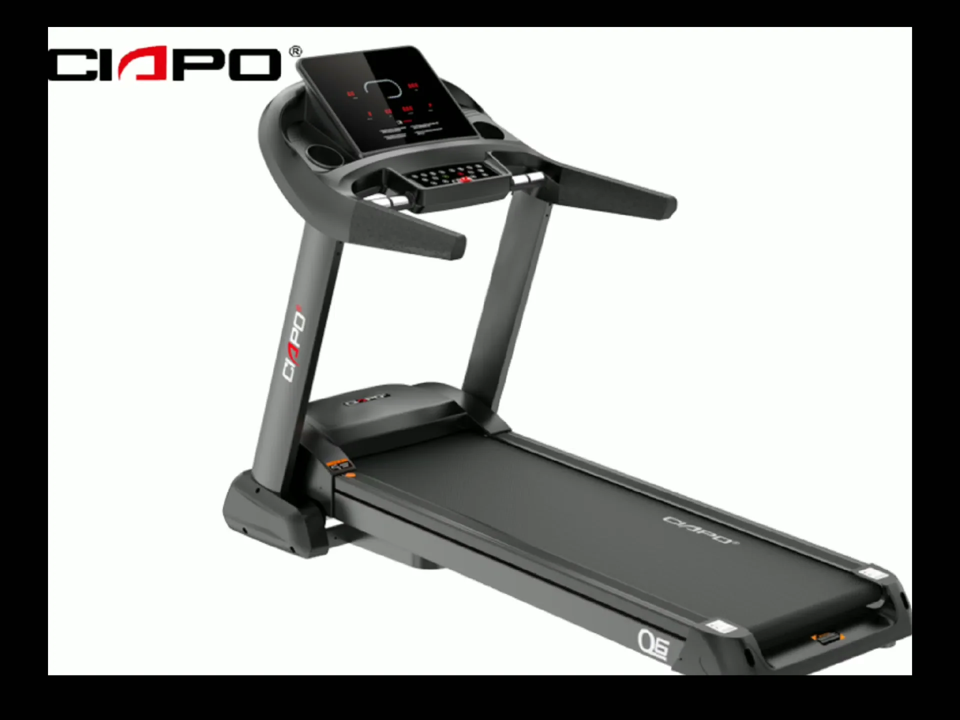 Ciapo Electric Motorized Space Saving Running Treadmill Power Running