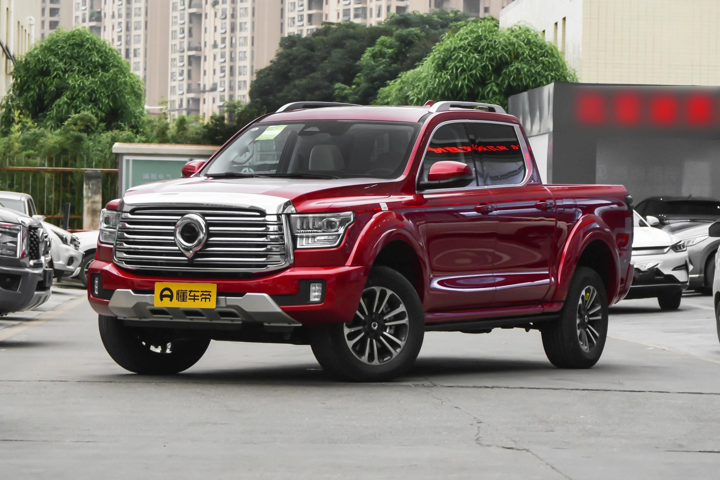 Electric Pickup Truck Ev Great Wall Poer 2023 2.0t Diesel Auto King ...