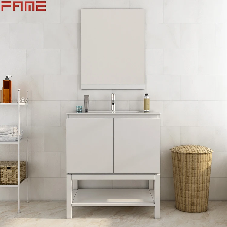 Fame Custom Luxury Small New Design Antique Floor Bathroom Cabinet