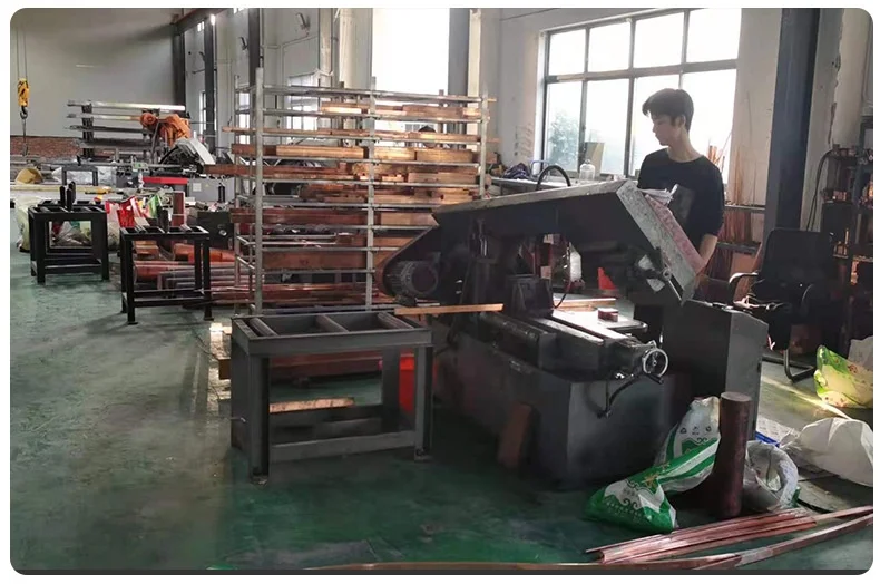 T2 Red Copper Rod Large Diameter 20-50mm Pure Copper Mold Electrode Zero Cut C1100 Specification Metal & Metal Products