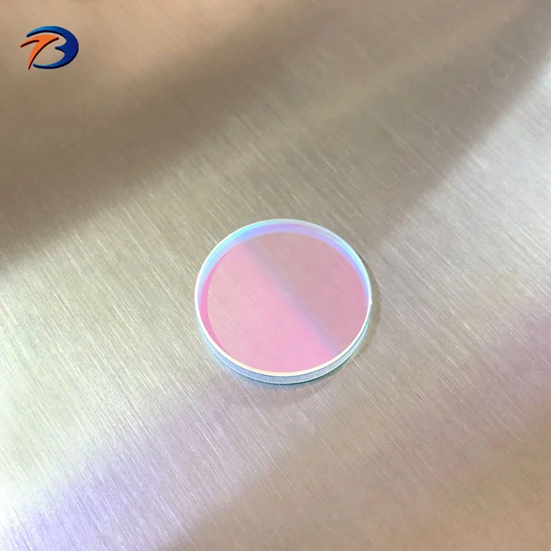 custom high reflective optical quartz glass dielectric mirror