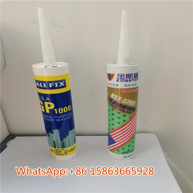 Best Quality Silicone Sealant Glue For Bonding Aluminum/ Maxseal